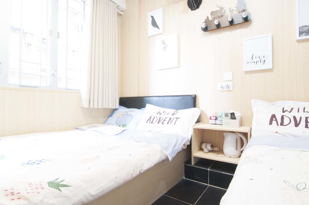 Hotel Big Wave Travel Hongkong Zewnętrze zdjęcie